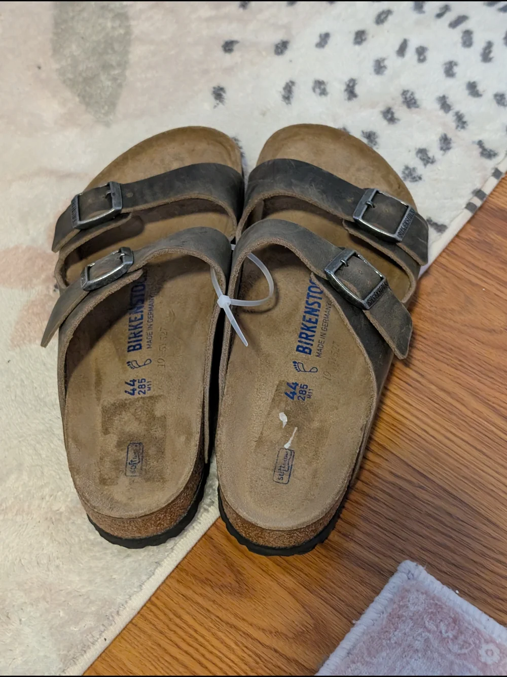Birkenstock Arizona Soft Footbed  Oiled Leather